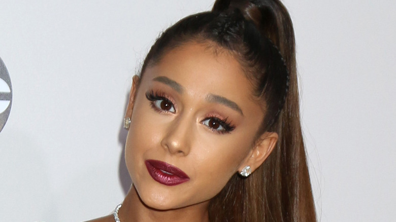 Ariana Grande at an event