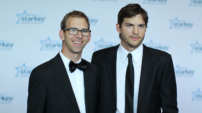 Michael Kutcher and Ashton Kutcher