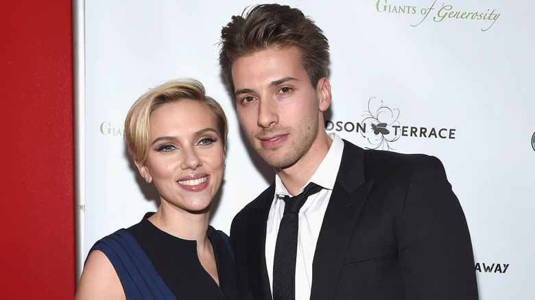 Scarlett Johansson and Hunter Johansson