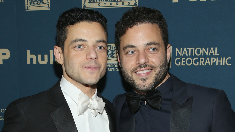 Rami Malek and Sami Malek