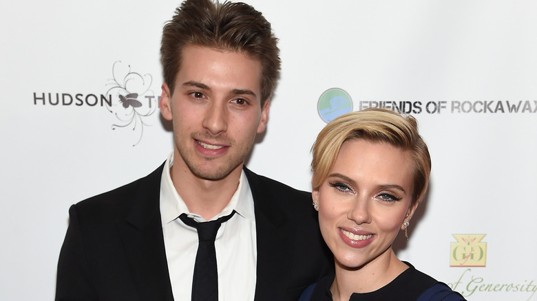 Scarlett Johansson and Hunter Johansson