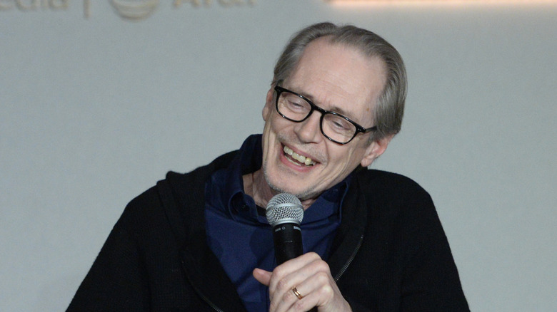 Steve Buscemi laughing