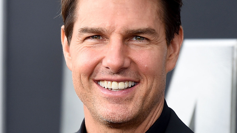 Tom Cruise smiling
