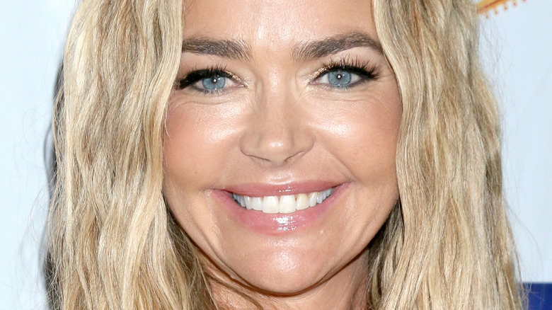 Denise Richards smiling