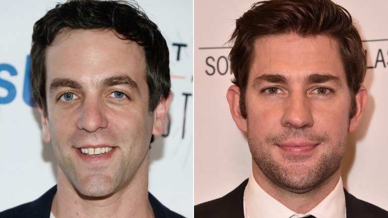 B.J. Novak, John Krasinski