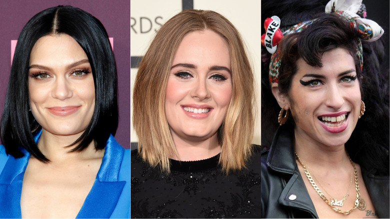 Jessie J, Adele, Amy Winehouse