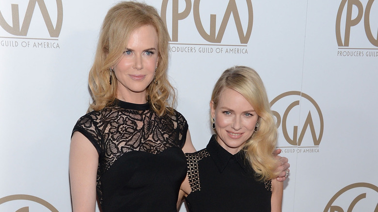 Nicole Kidman and Naomi Watts