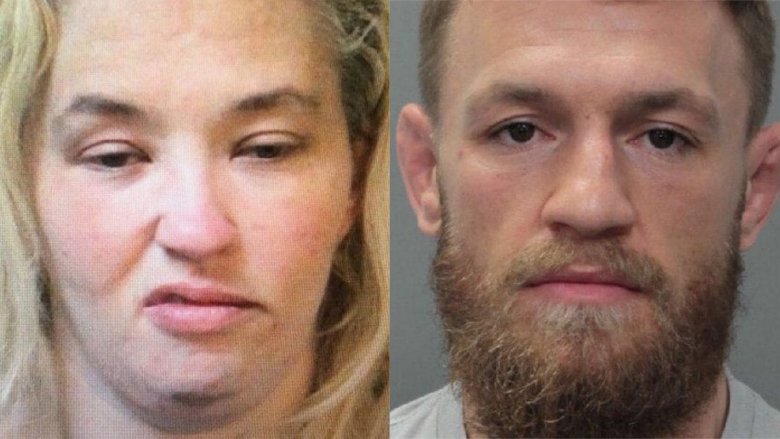 Mama June and Conor McGregor