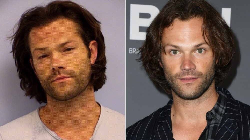 Jared Padalecki mugshot