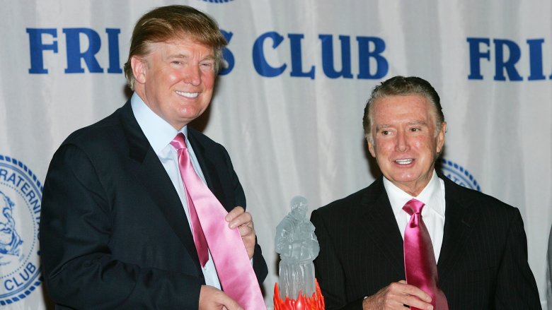 Donald Trump & Regis Philbin