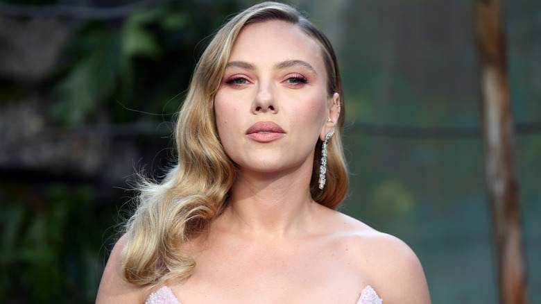 Scarlett Johansson on the red carpet in 2025