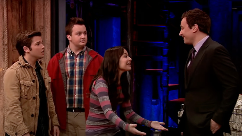 Jimmy Fallon on iCarly