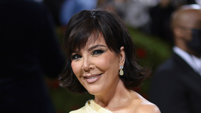 Kris Jenner smiling