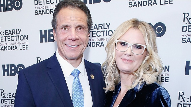 Andrew Cuomo and Sandra Lee