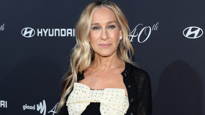 Sarah Jessica Parker on the red carpet