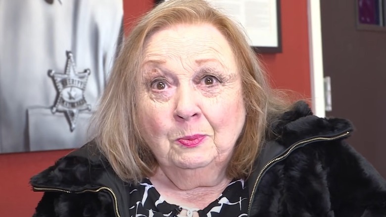 Betty Lynn smiling