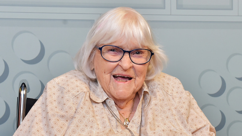 Ruthie Thompson smiling