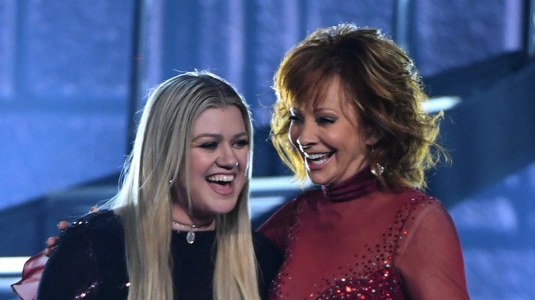 Kelly Clarkson, Reba McEntire