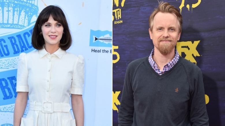 Zooey Deschanel, David Hornsby