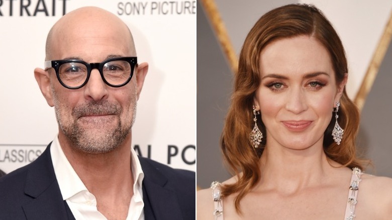 Emily Blunt, Stanley Tucci