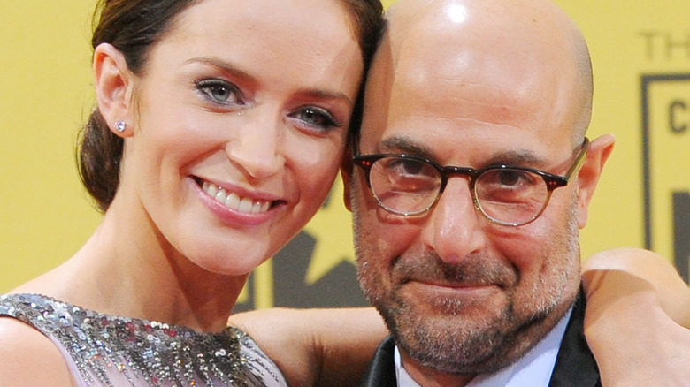 Emily Blunt, Stanley Tucci 