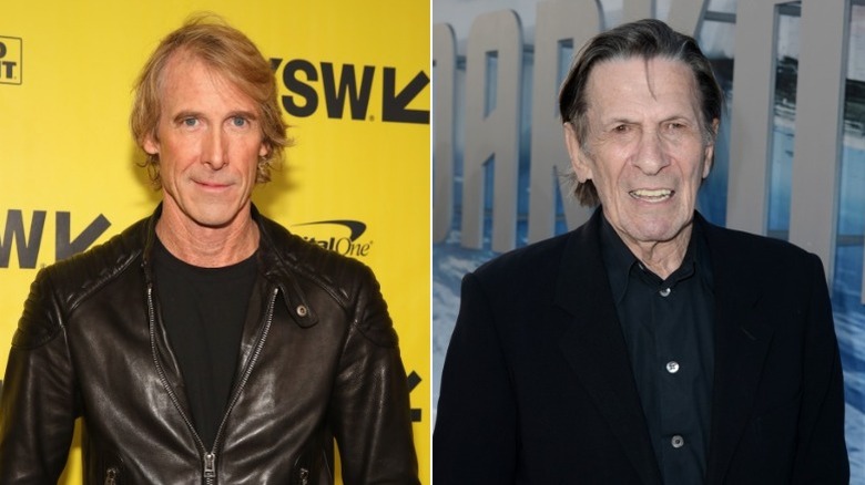 Michael Bay, Leonard Nimoy