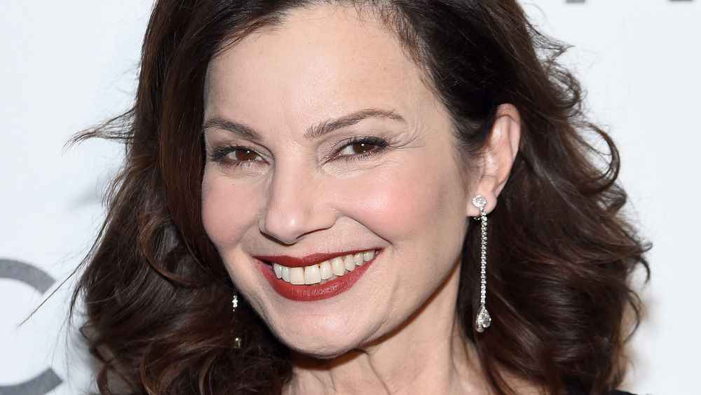 Fran Drescher at an event