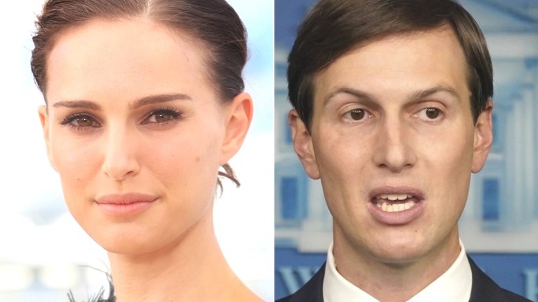 Natalie Portman and Jared Kushner