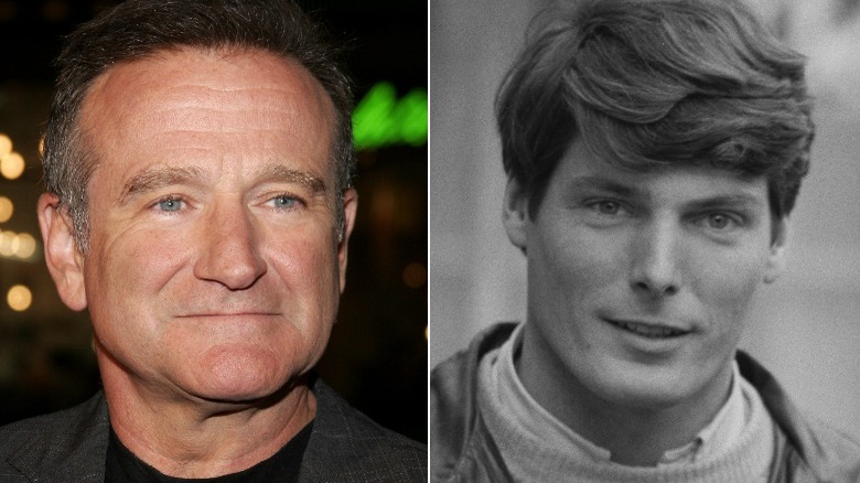 Robin Williams and Christopher Reeve