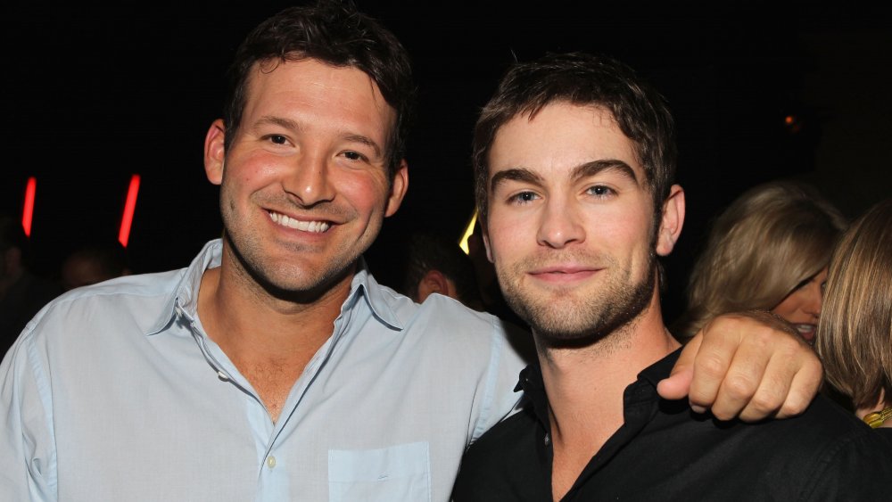Tony Romo and Chace Crawford