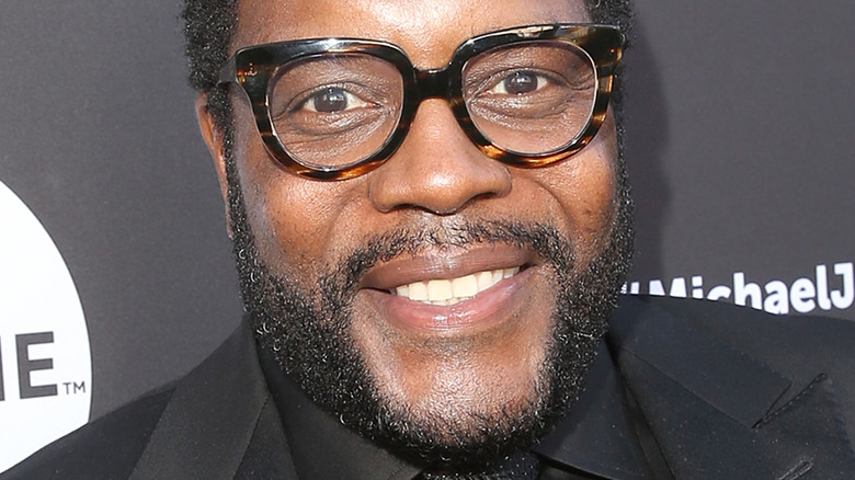 Chad Coleman at event