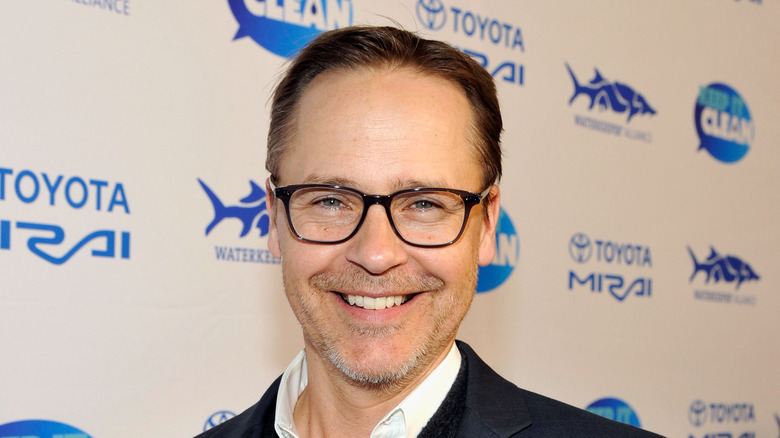 Chad Lowe black glasses