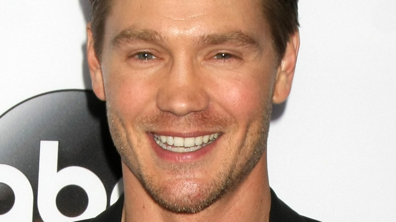 Chad Michael Murray smiling