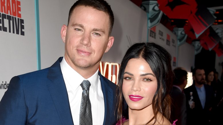 Channing Tatum and Jenna Dewan Tatum