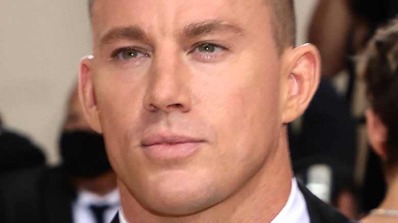 Channing Tatum at the MET Gala in September 2021. 