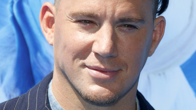 Channing Tatum smiling