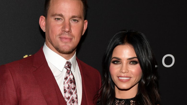 Channing Tatum and Jenna Dewan