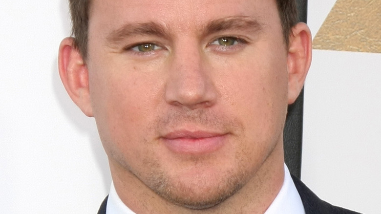 Channing Tatum on red carpet 