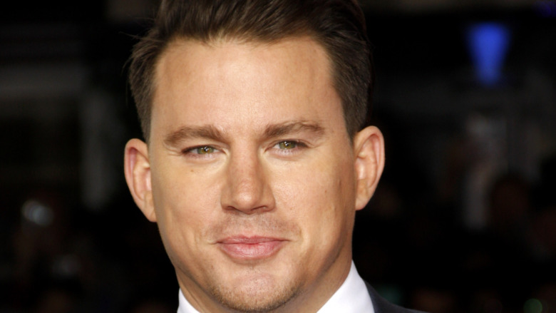 Channing Tatum spiked hair