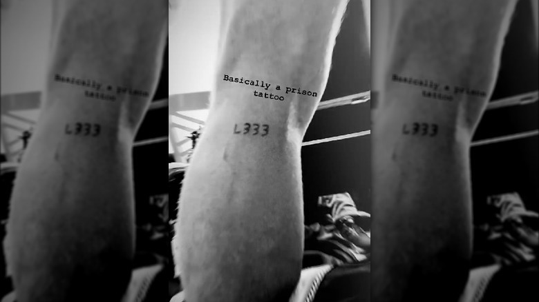 Channing Tatum's tattoo