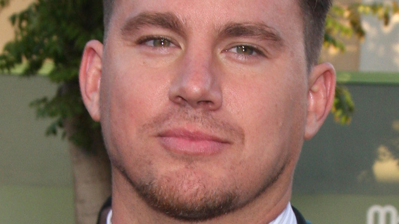 Channing Tatum posing