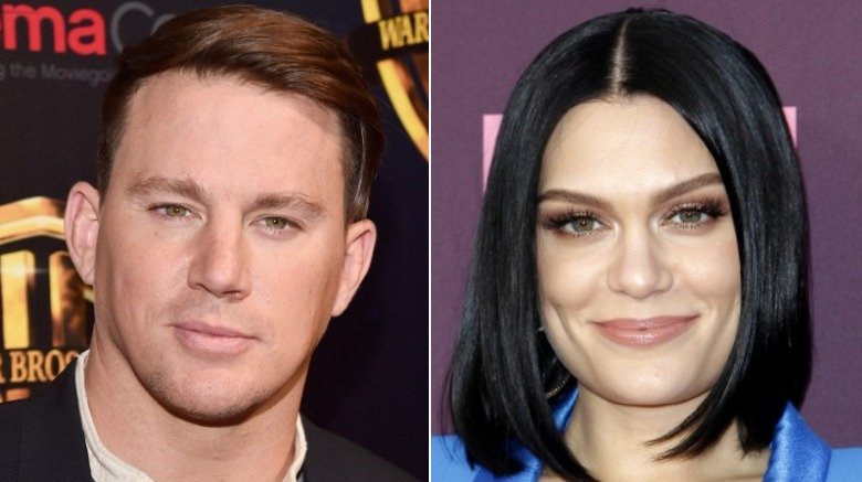 Channing Tatum and Jessie J