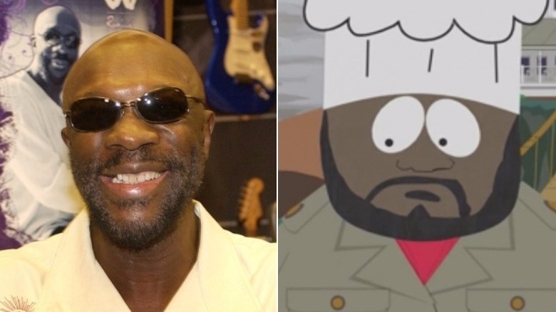 Isaac Hayes, South Park character Chef