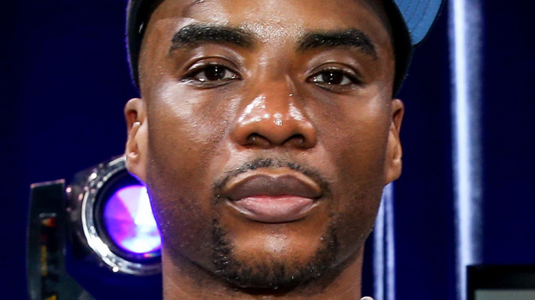 Charlamagne Tha God posing