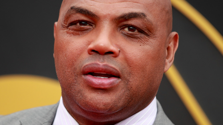 Charles Barkley red carpet