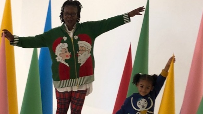 Whoopi Goldberg and Charli Rose Instagram 