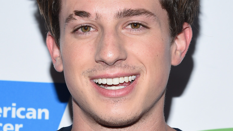 Charlie Puth smiling