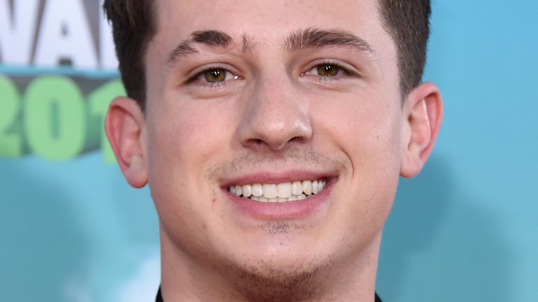 Charlie Puth smiling