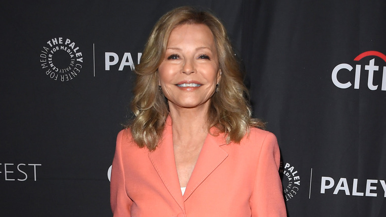 Cheryl Ladd smiles at PaleyFest's Charlie's Angels 50th anniversary celebration