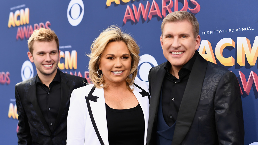 Chase, Julie, and Todd Chrisley